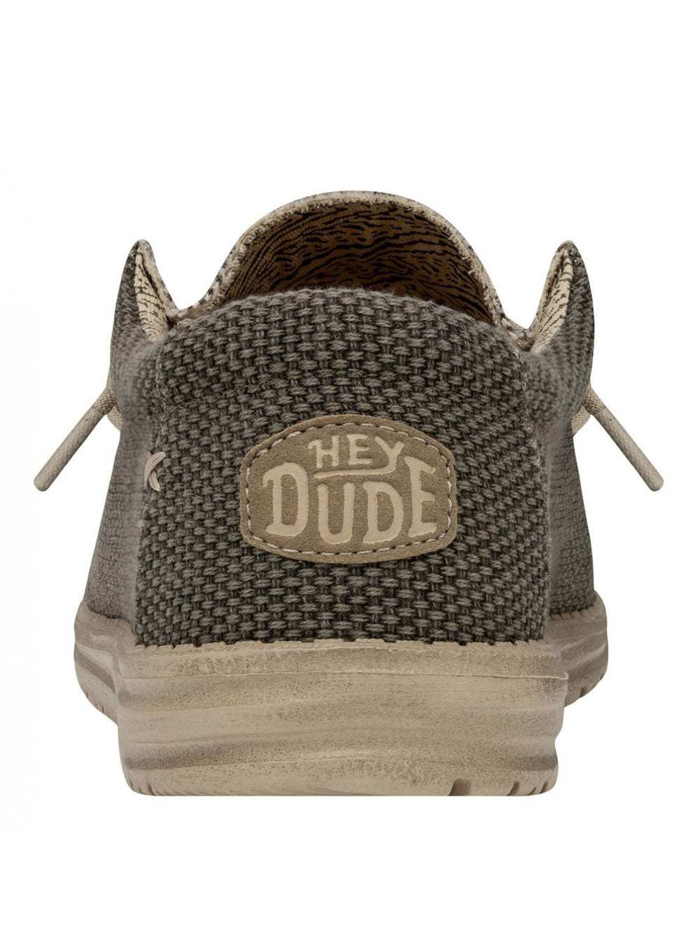 Slip On Hey Dude Wally Braided da Uomo - Verde