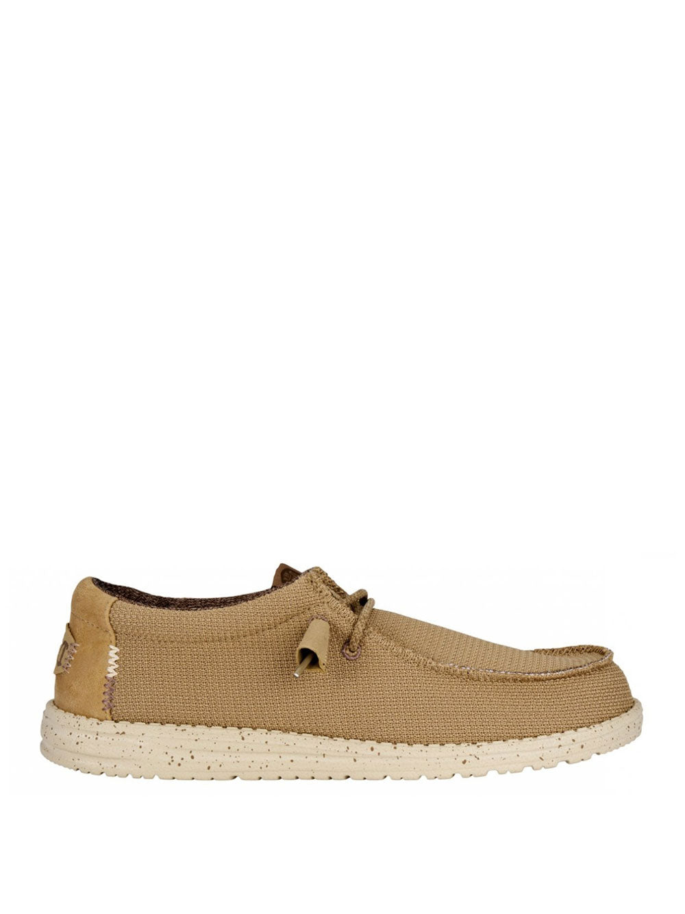 Slip On Hey Dude Wally Sport Mesh da Uomo - Marrone