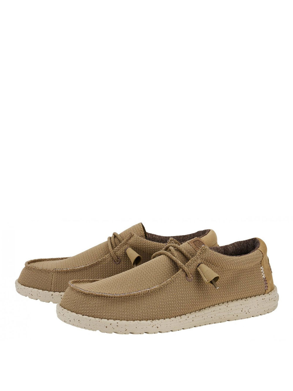 Slip On Hey Dude Wally Sport Mesh da Uomo - Marrone