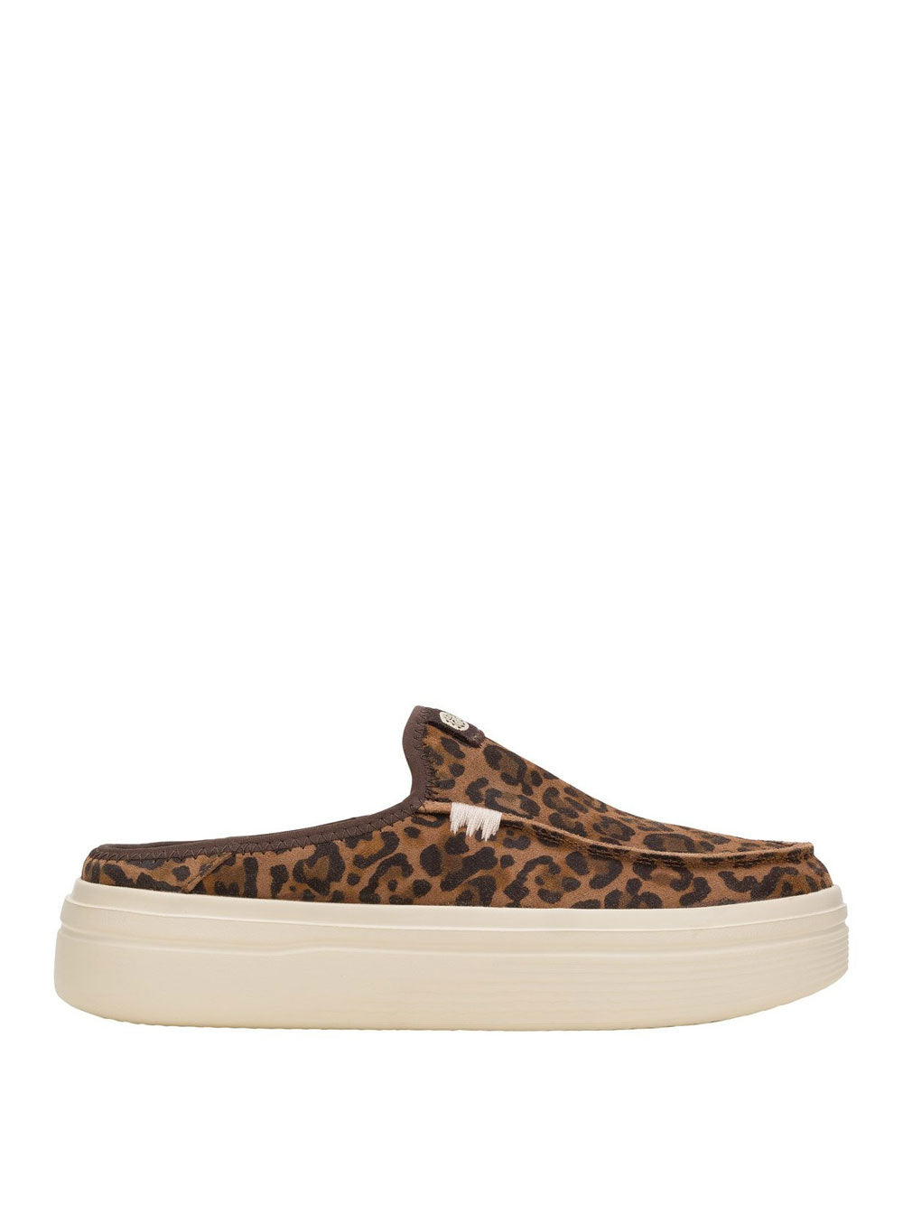 Sneakers Hey Dude Austin Lift Classic da Donna - Maculato Marrone