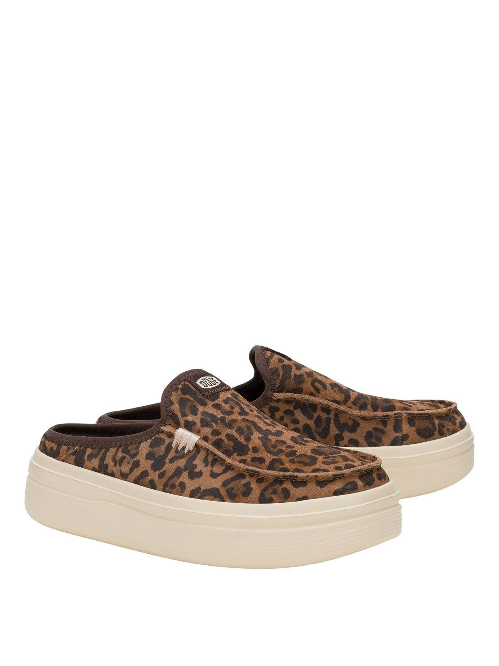 Sneakers Hey Dude Austin Lift Classic da Donna - Maculato Marrone