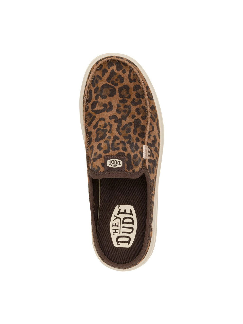 Sneakers Hey Dude Austin Lift Classic da Donna - Maculato Marrone