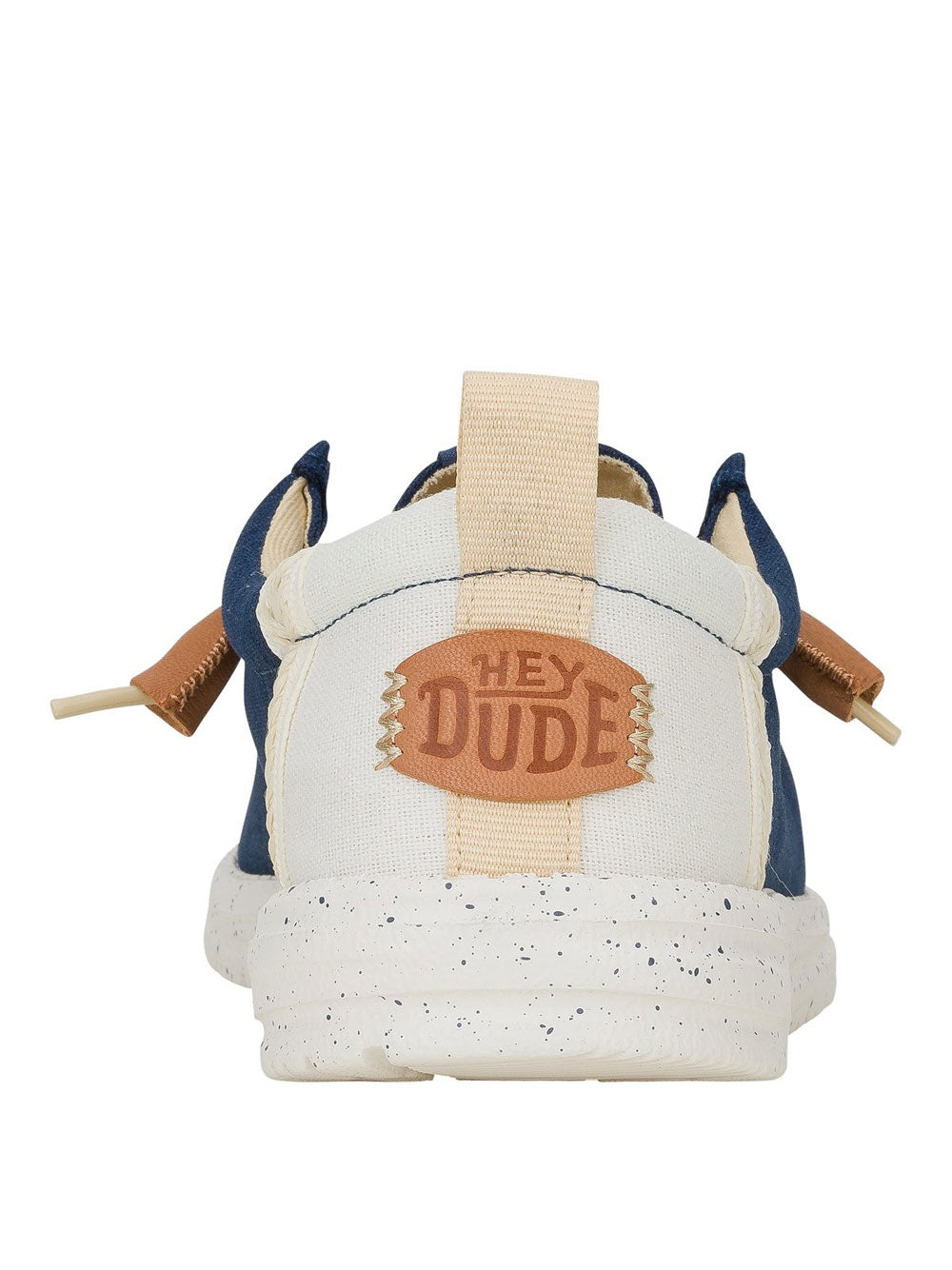 Slip On Hey Dude Wally Summer Linen da Uomo - Blu