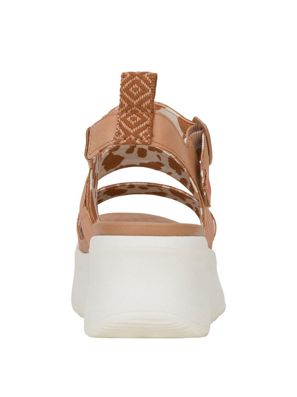 Sandalo Basso Hey Dude Delray Buckle Classic da Donna - Beige