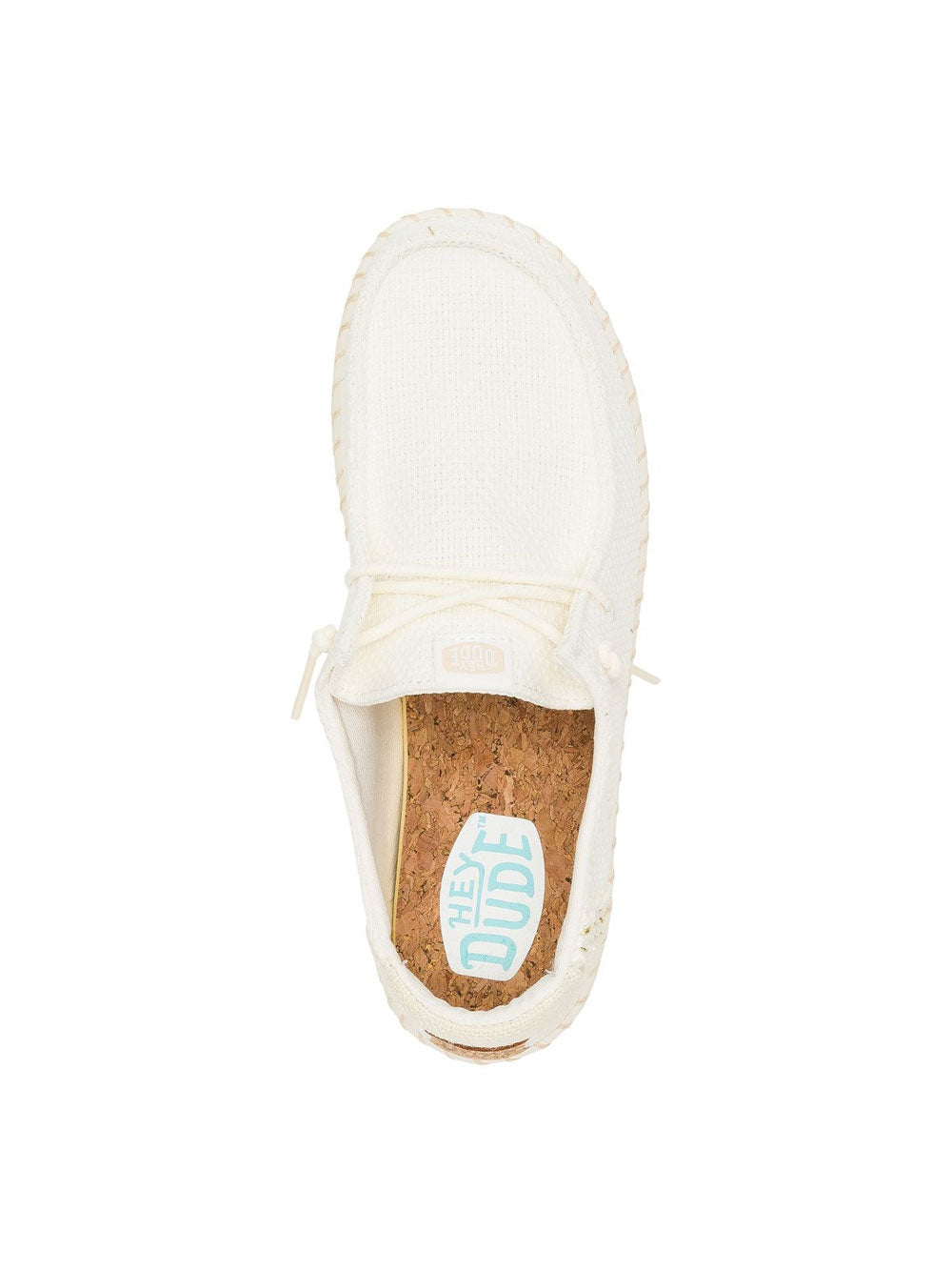 Slip On Hey Dude Wendy Espadrille da Donna - Bianco