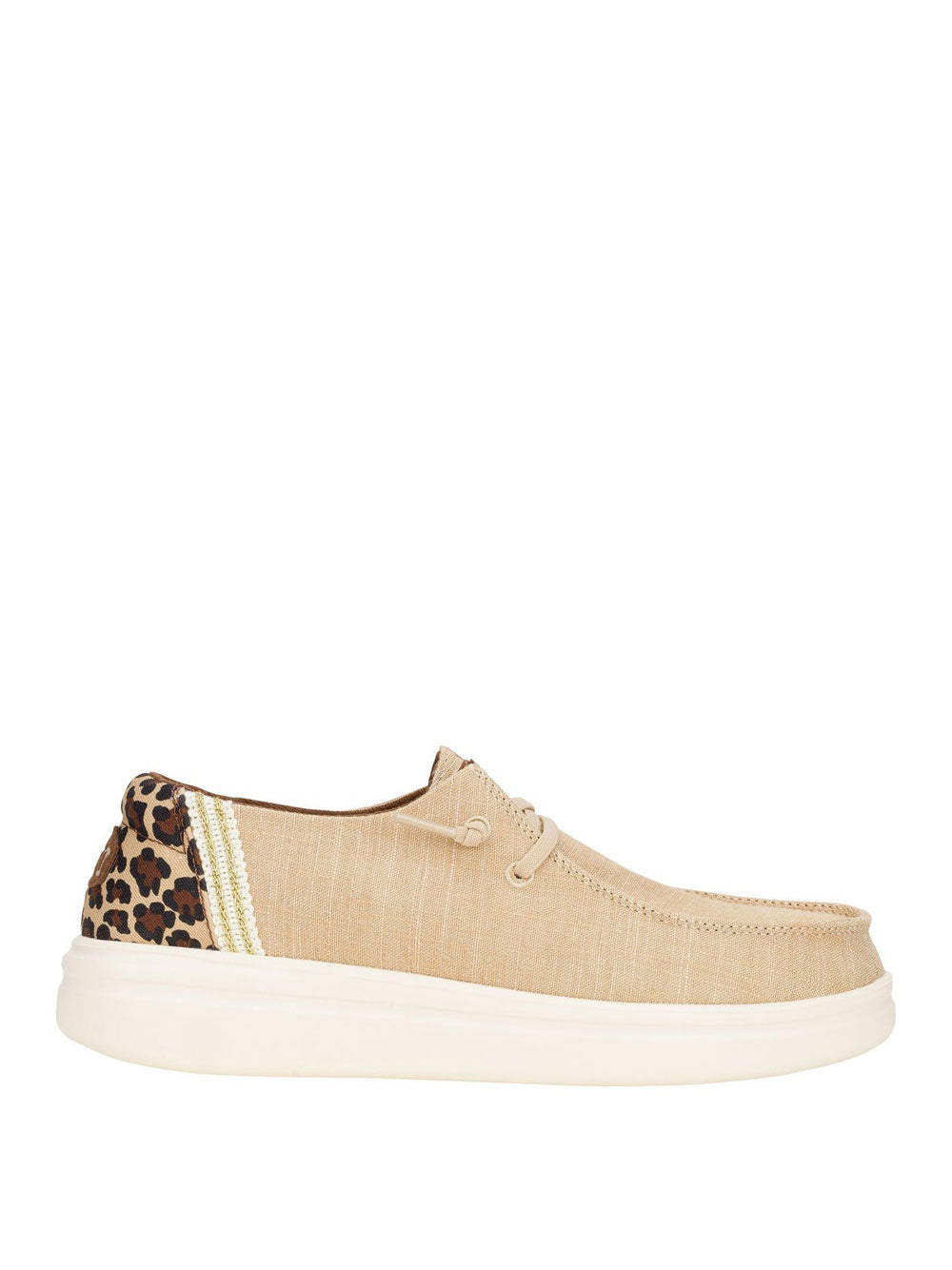 Slip On Hey Dude Wendy Rise Animal da Donna - Avorio