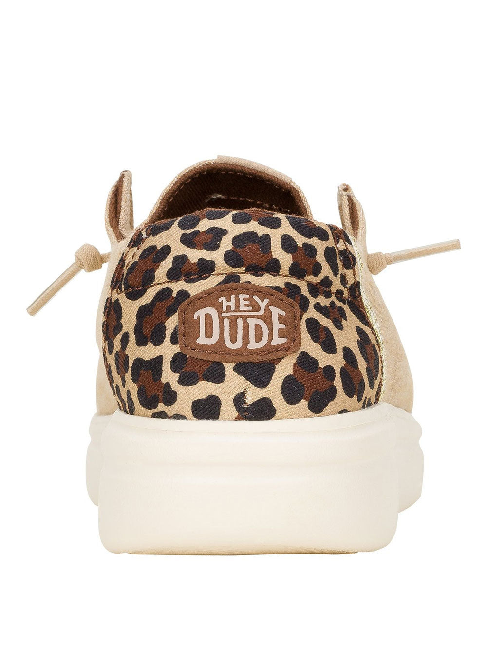 Slip On Hey Dude Wendy Rise Animal da Donna - Avorio