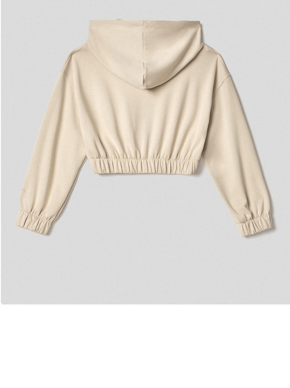 Felpa Cappuccio Hinnominate da Donna - Beige