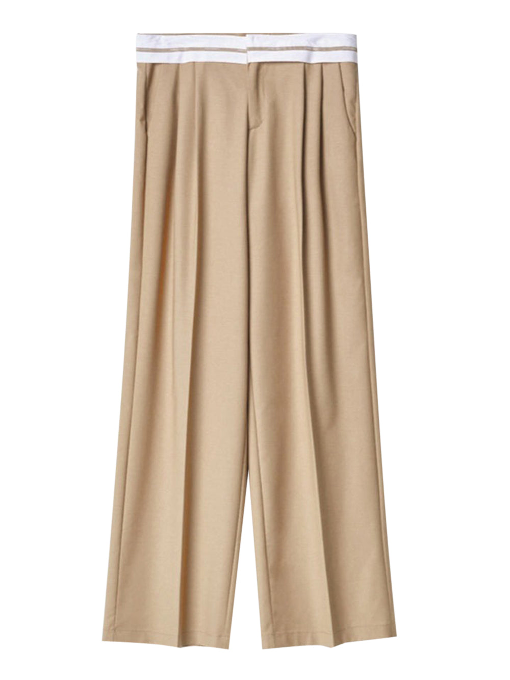 Pantalone Palazzo Hinnominate da Donna - Beige