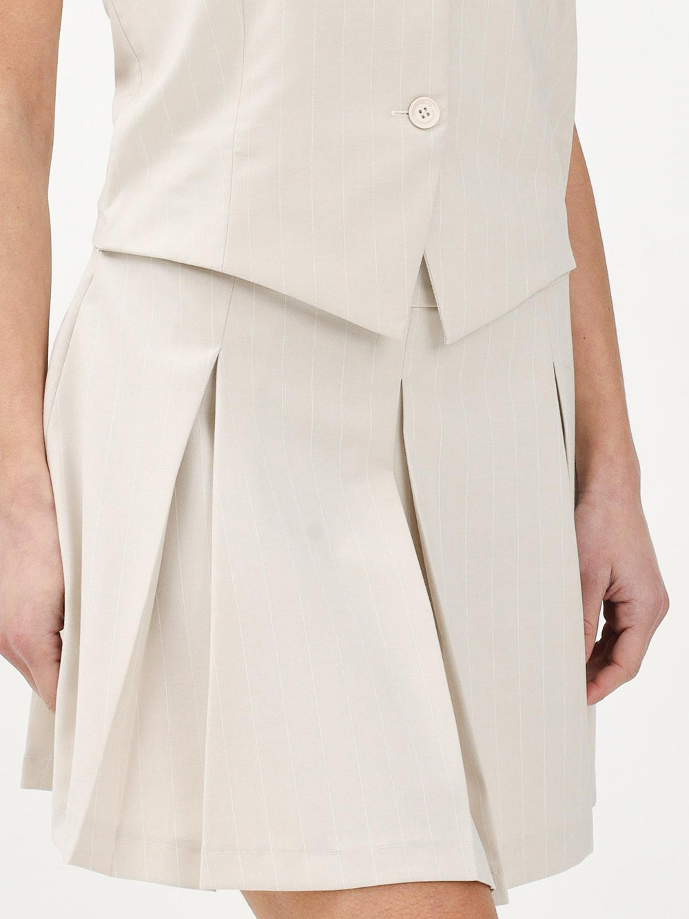 Vestito Mini Hinnominate da Donna - Avorio