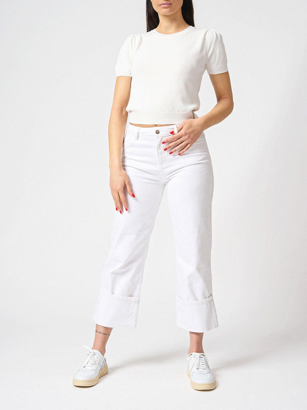Maglia Hinnominate da Donna - Bianco