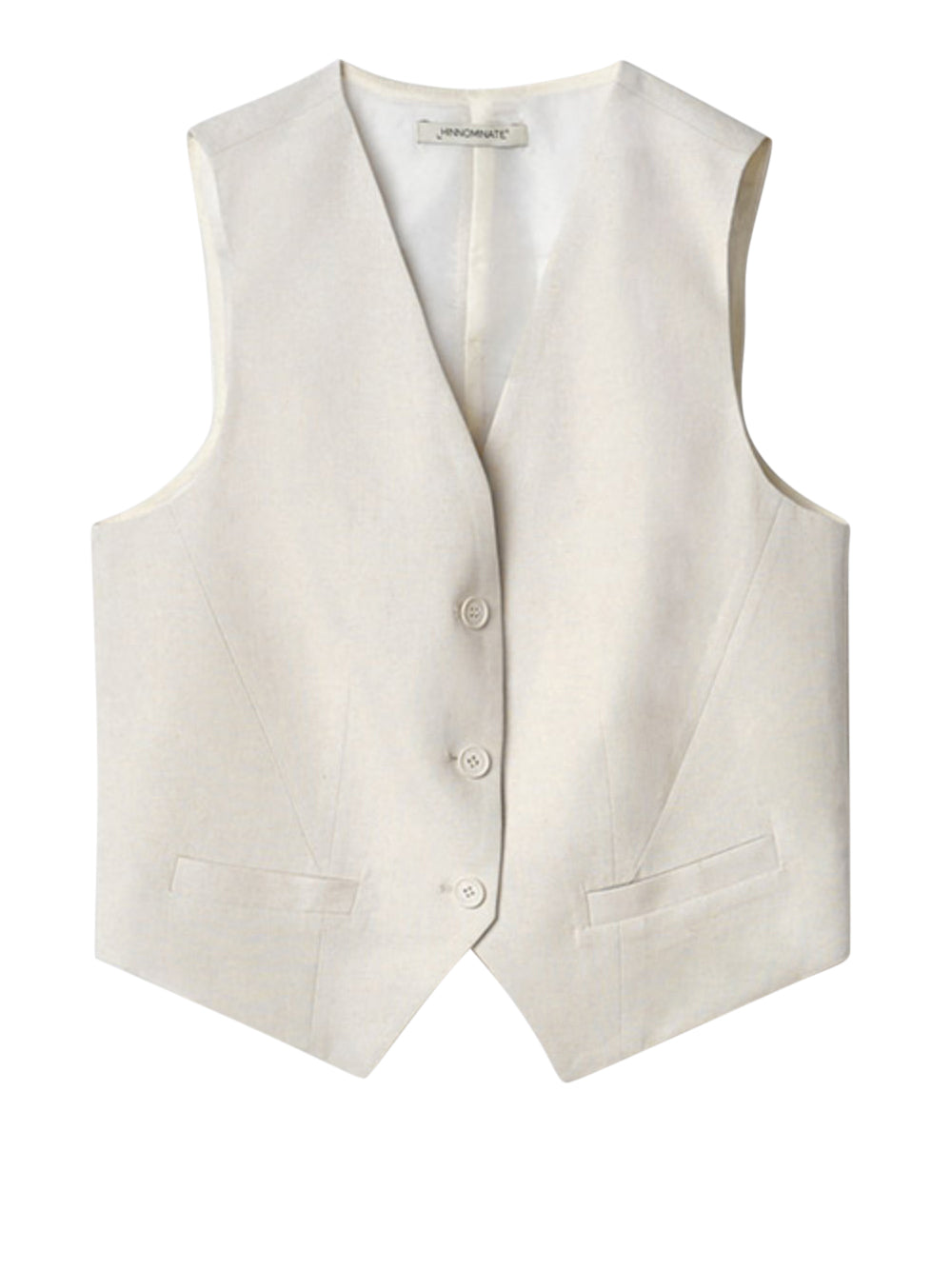 Gilet Hinnominate da Donna - Avorio