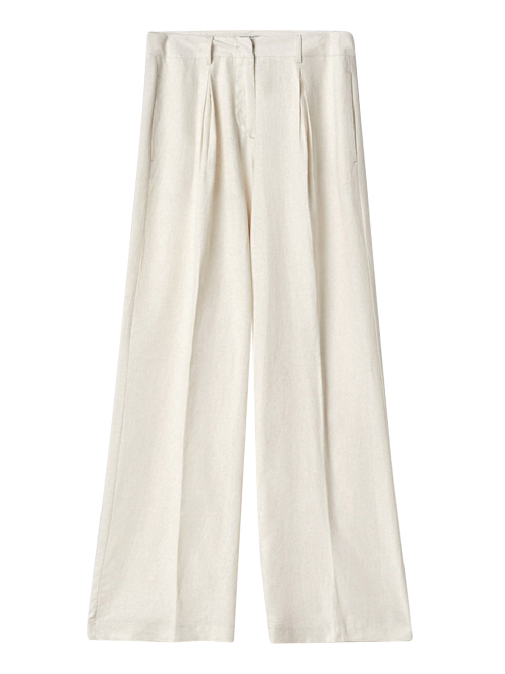 Pantalone Palazzo Hinnominate da Donna - Avorio