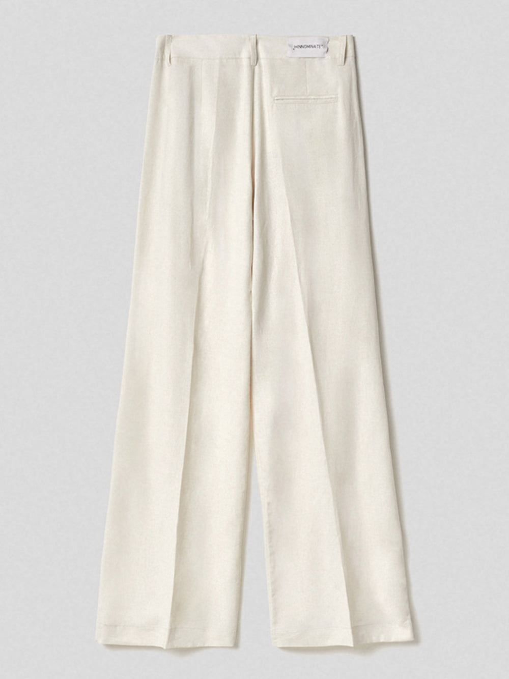 Pantalone Palazzo Hinnominate da Donna - Avorio
