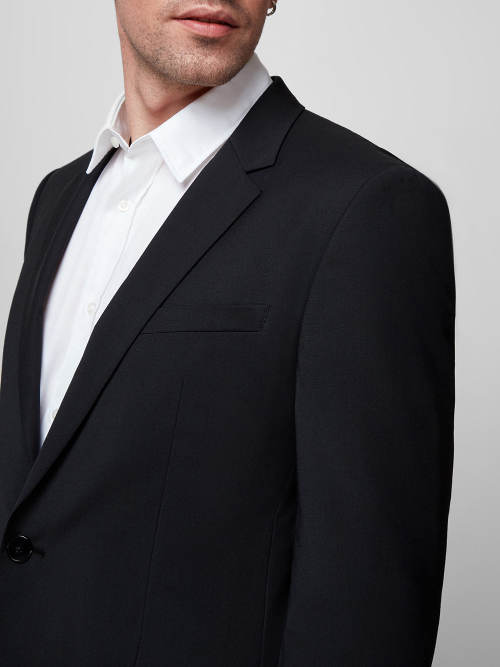 Giacca Hugo Boss Henry da Uomo - Nero