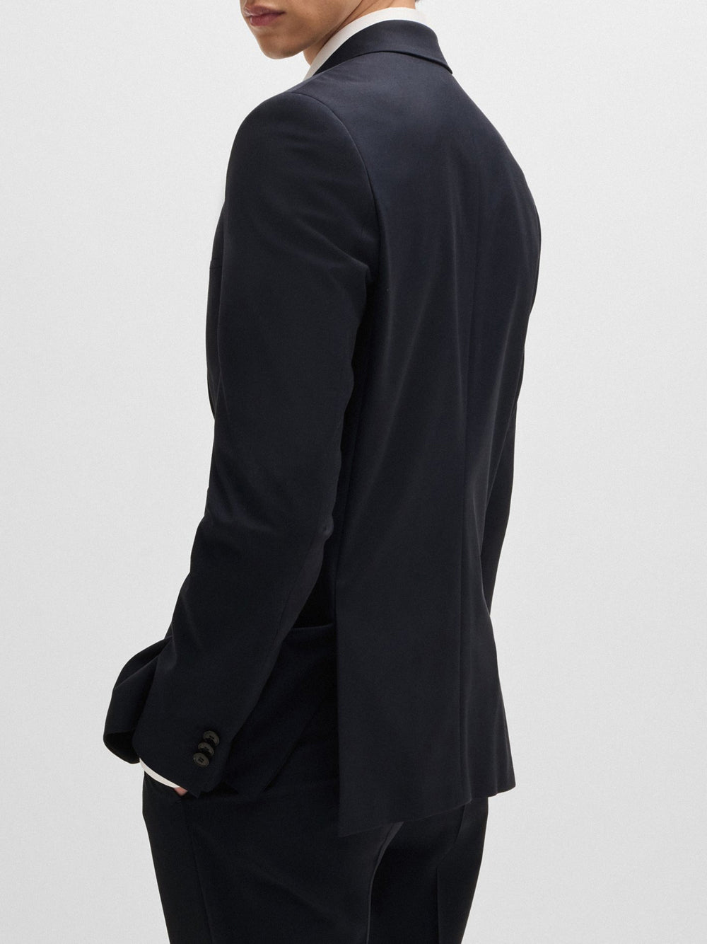 Abito Hugo Boss Hesten da Uomo - Blu