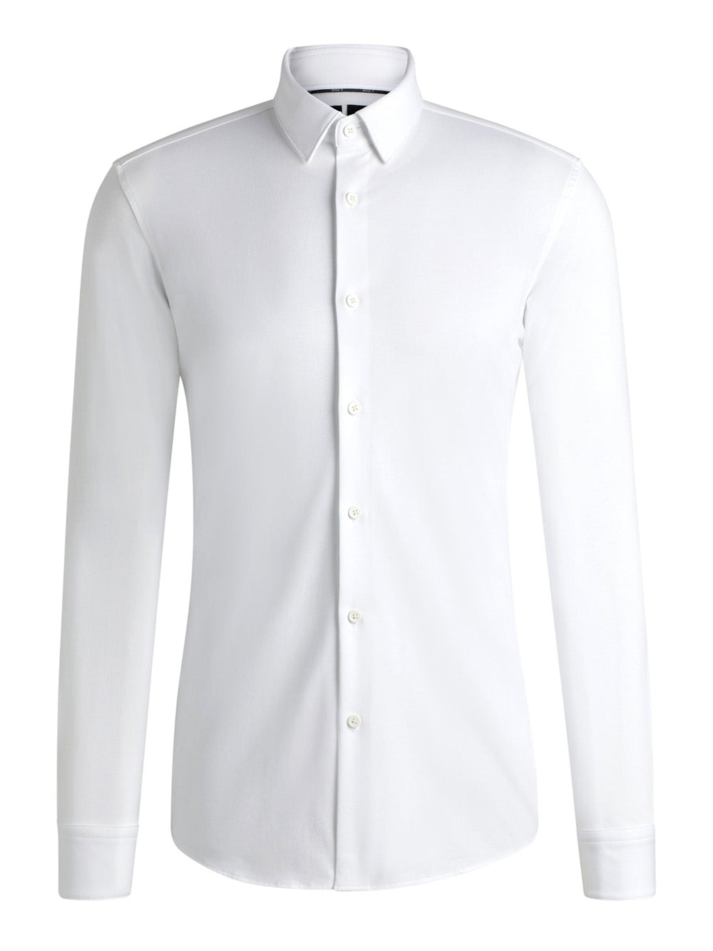 Camicia Classica Hugo Boss Hank S da Uomo - Bianco