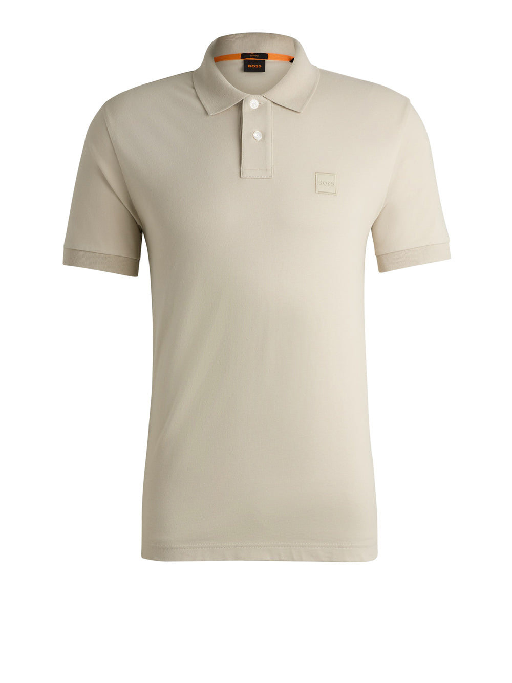 Polo Hugo Boss Passenger da Uomo - Beige