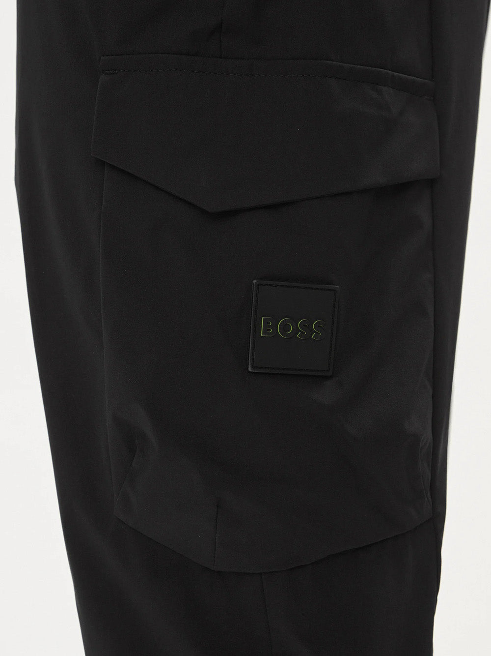 Pantalone Cargo Hugo Boss Urbanex Cargolight da Uomo - Nero