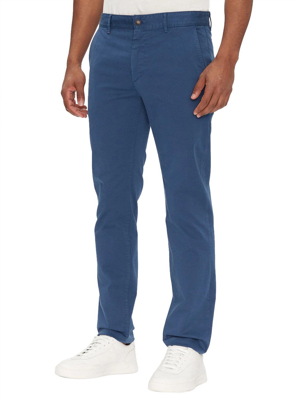 Pantalone Chino Hugo Boss da Uomo - Blu