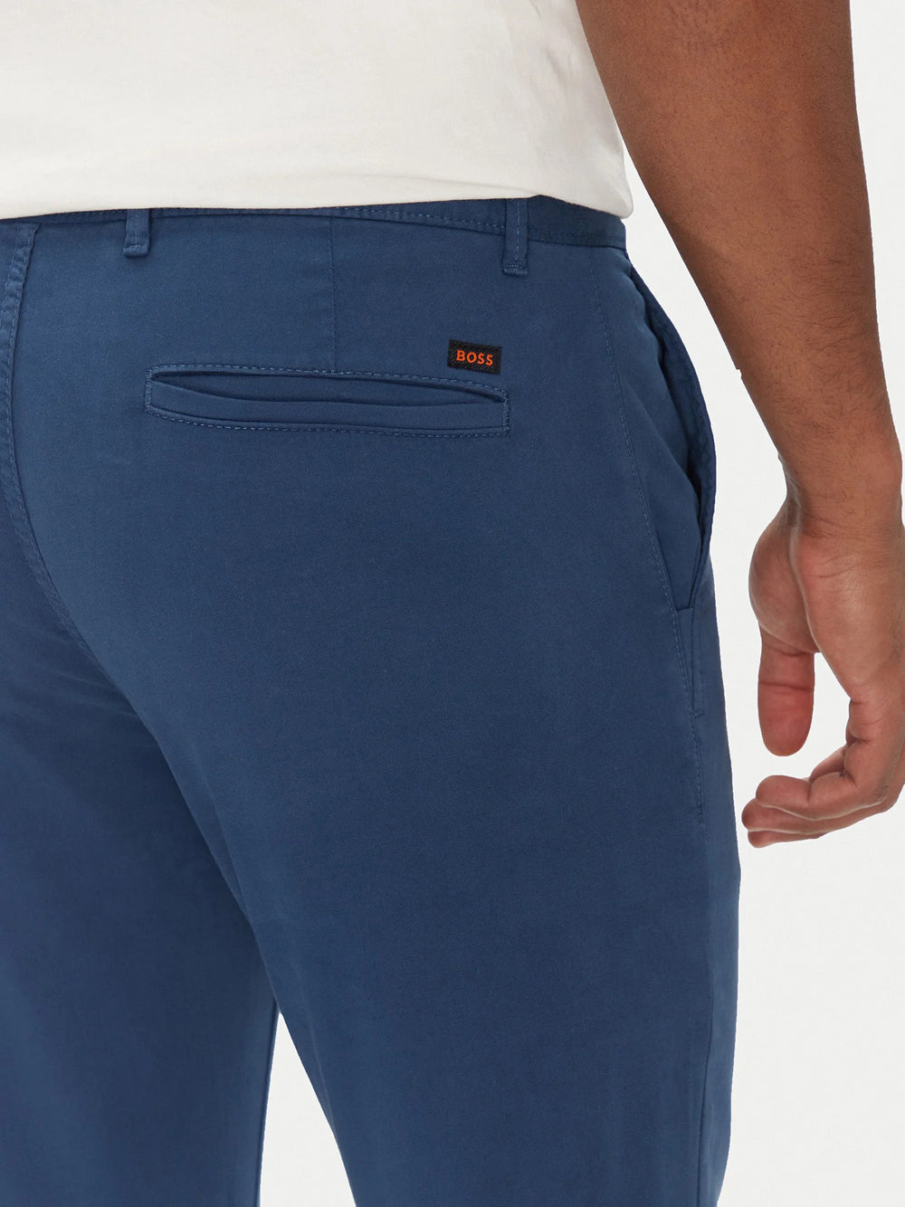 Pantalone Chino Hugo Boss da Uomo - Blu