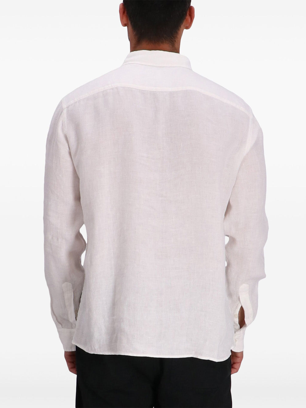 Camicia Casual Hugo Boss Roan da Uomo - Bianco