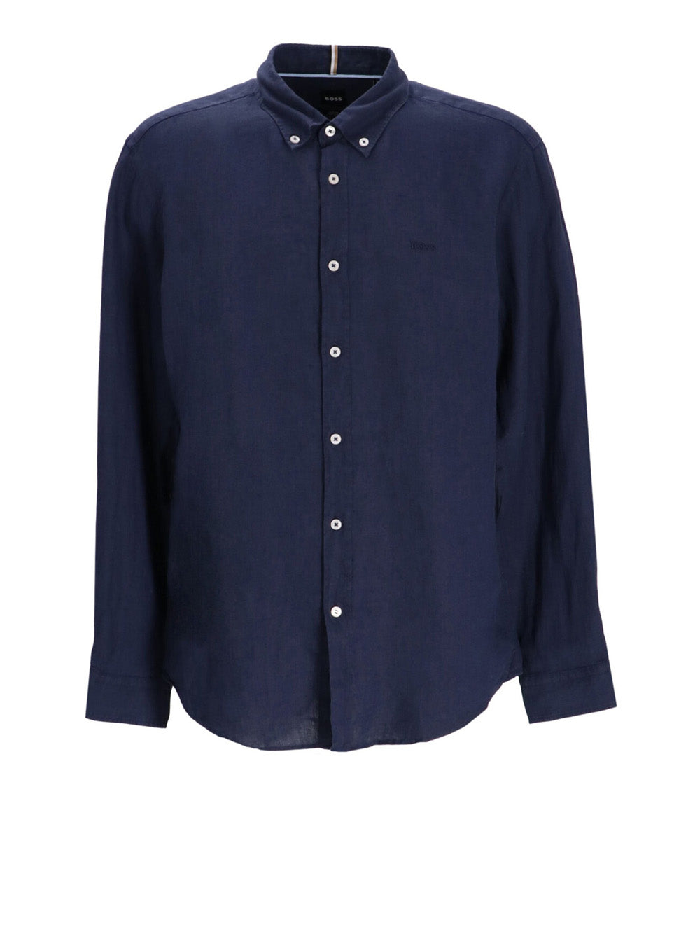 Camicia Casual Hugo Boss Roan da Uomo - Blu