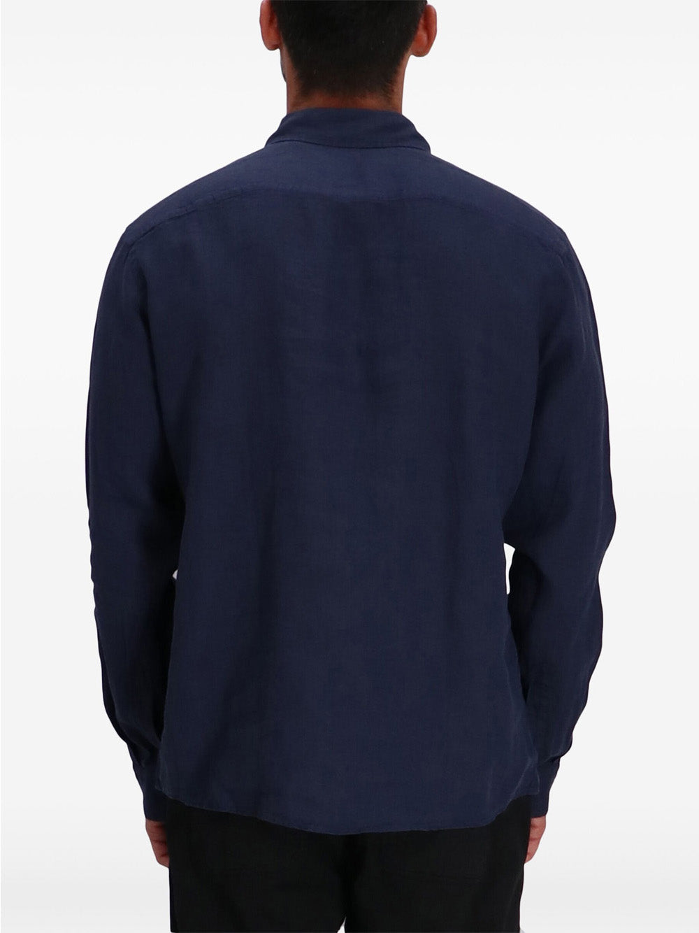 Camicia Casual Hugo Boss Roan da Uomo - Blu