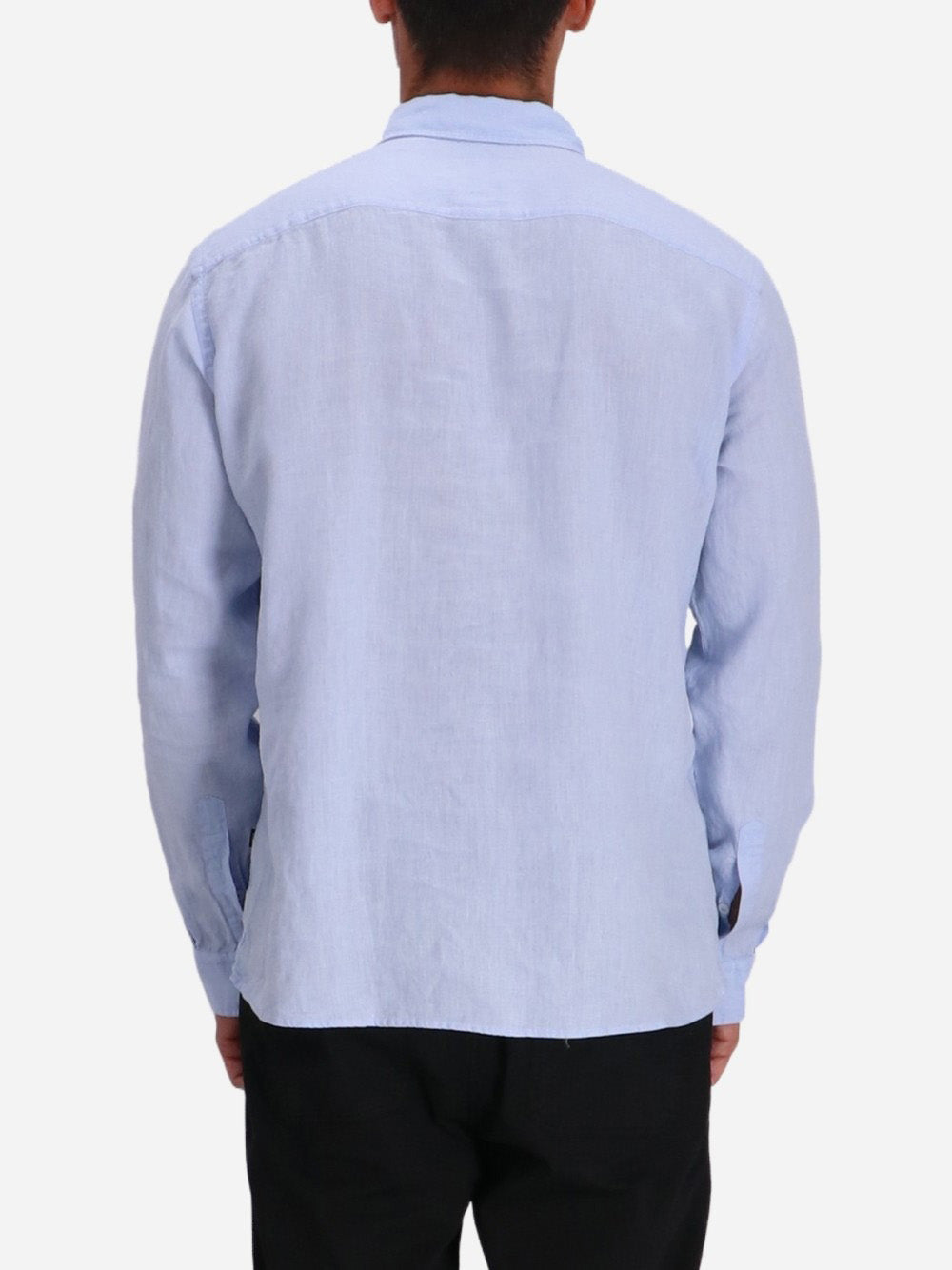 Camicia Casual Hugo Boss Roan da Uomo - Celeste