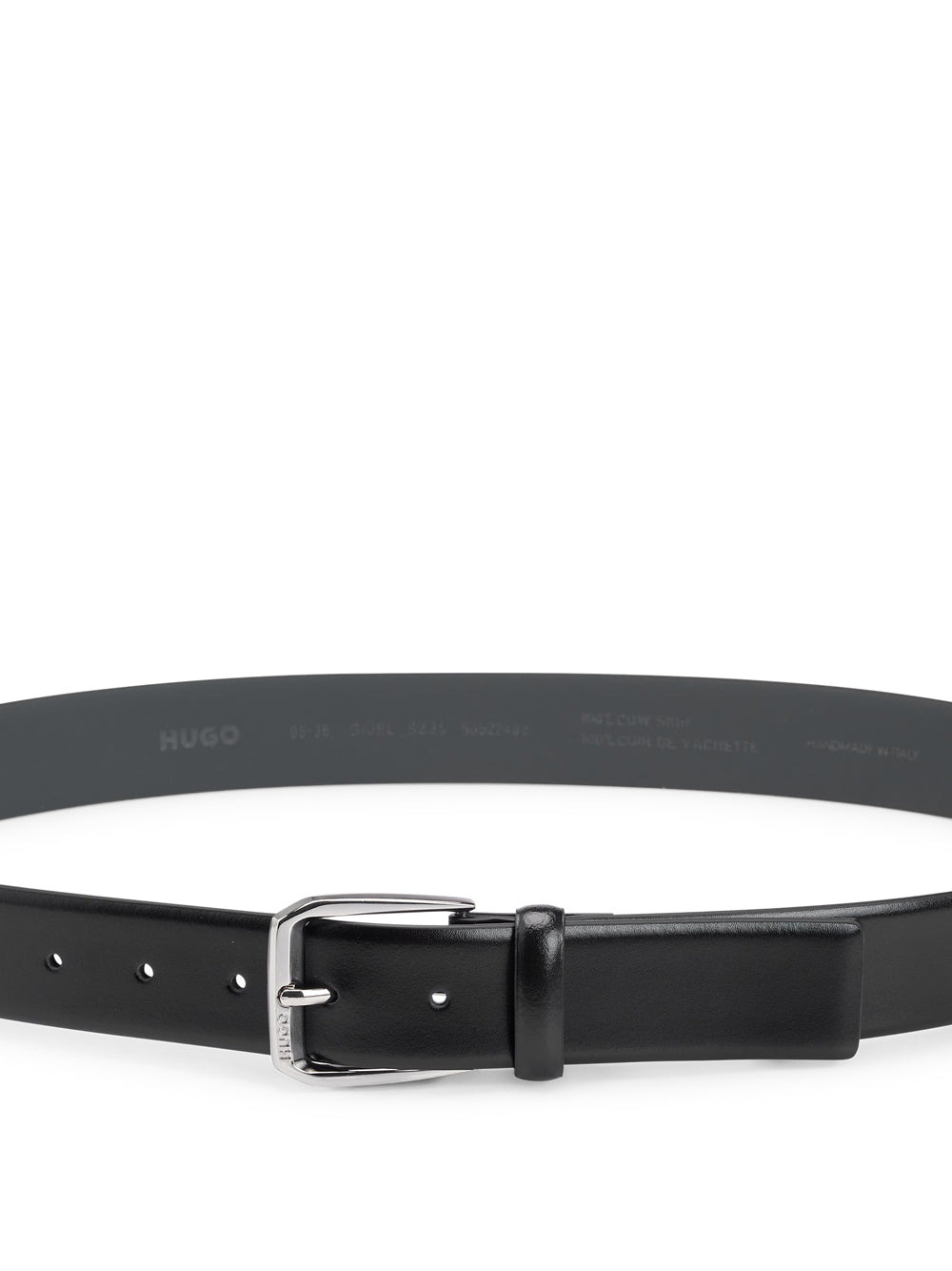 Cintura Hugo Boss Giuel da Uomo - Nero