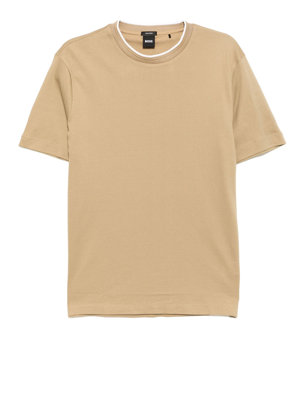 Polo Hugo Boss da Uomo - Beige
