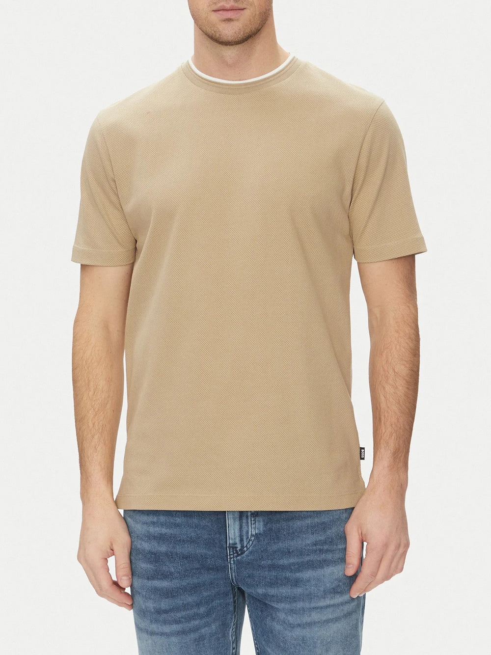 Polo Hugo Boss da Uomo - Beige