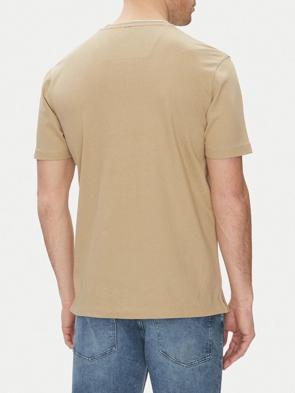 Polo Hugo Boss da Uomo - Beige