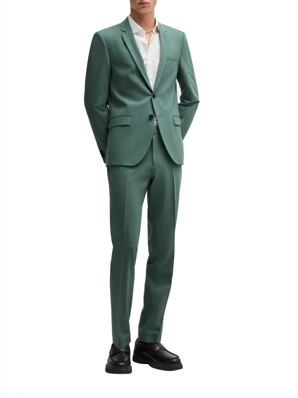 Completo Hugo Boss Hesten da Uomo - Verde