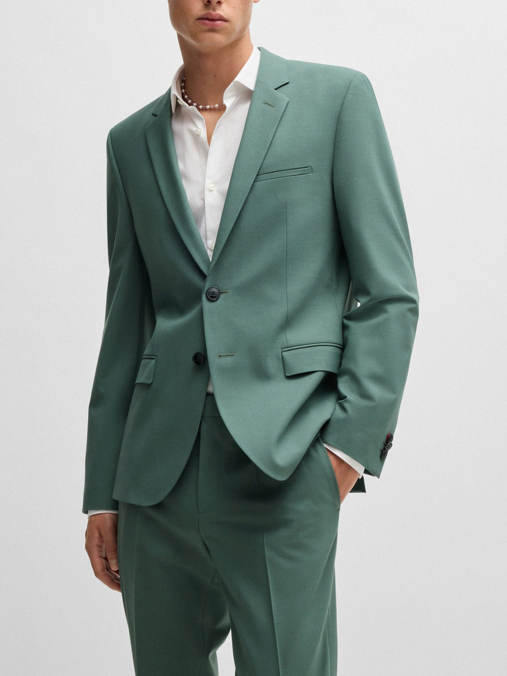 Completo Hugo Boss Hesten da Uomo - Verde