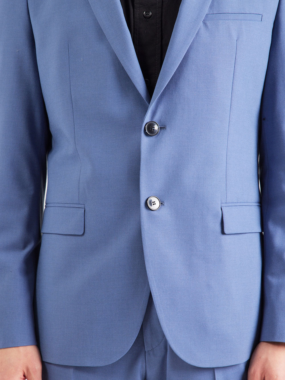 Completo Hugo Boss Hesten232X da Uomo - Celeste