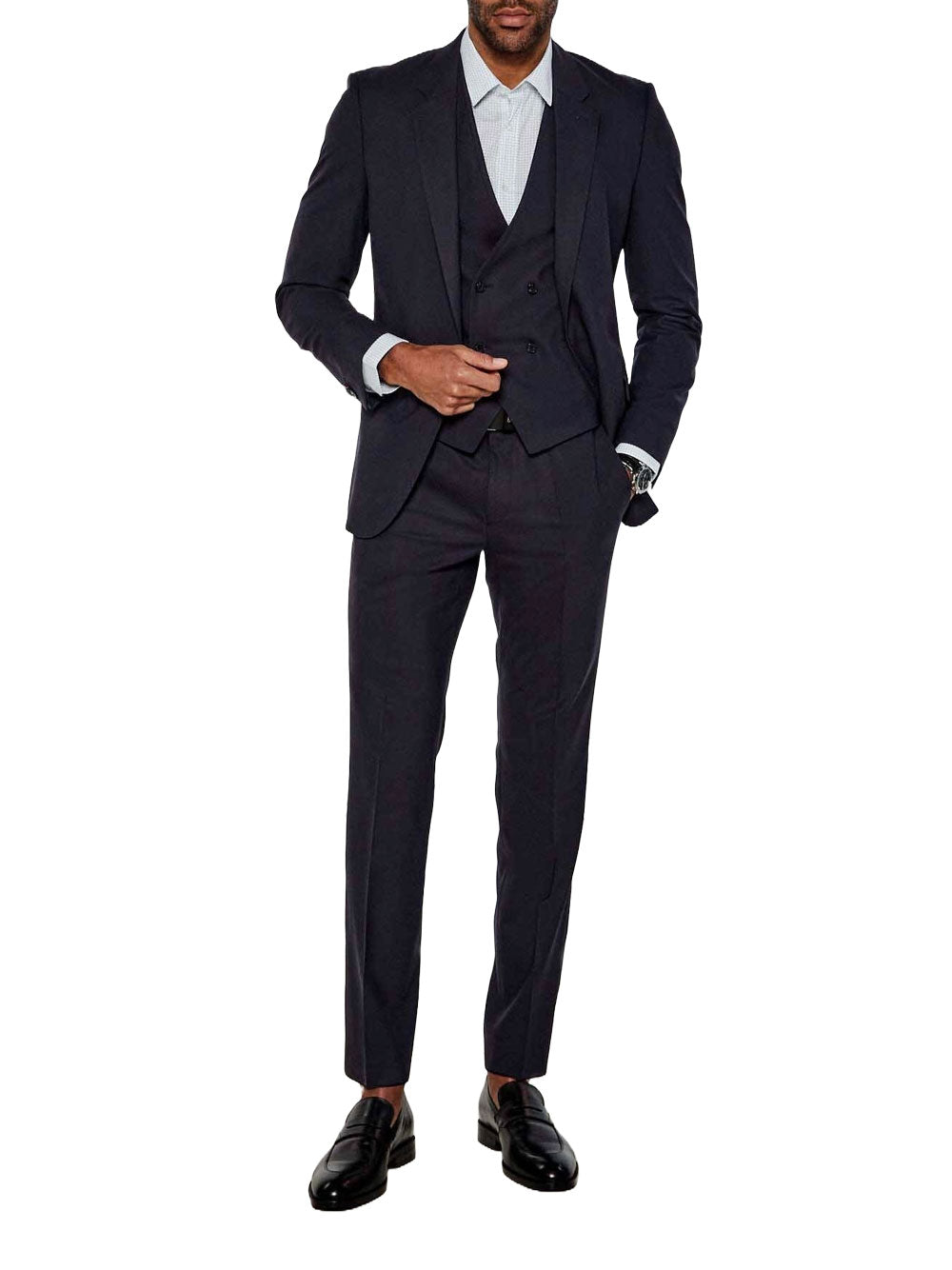 Completo Hugo Boss Arti Hesten242V1X da Uomo - Blu