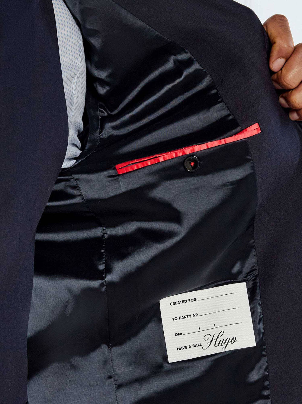 Completo Hugo Boss Arti Hesten242V1X da Uomo - Blu