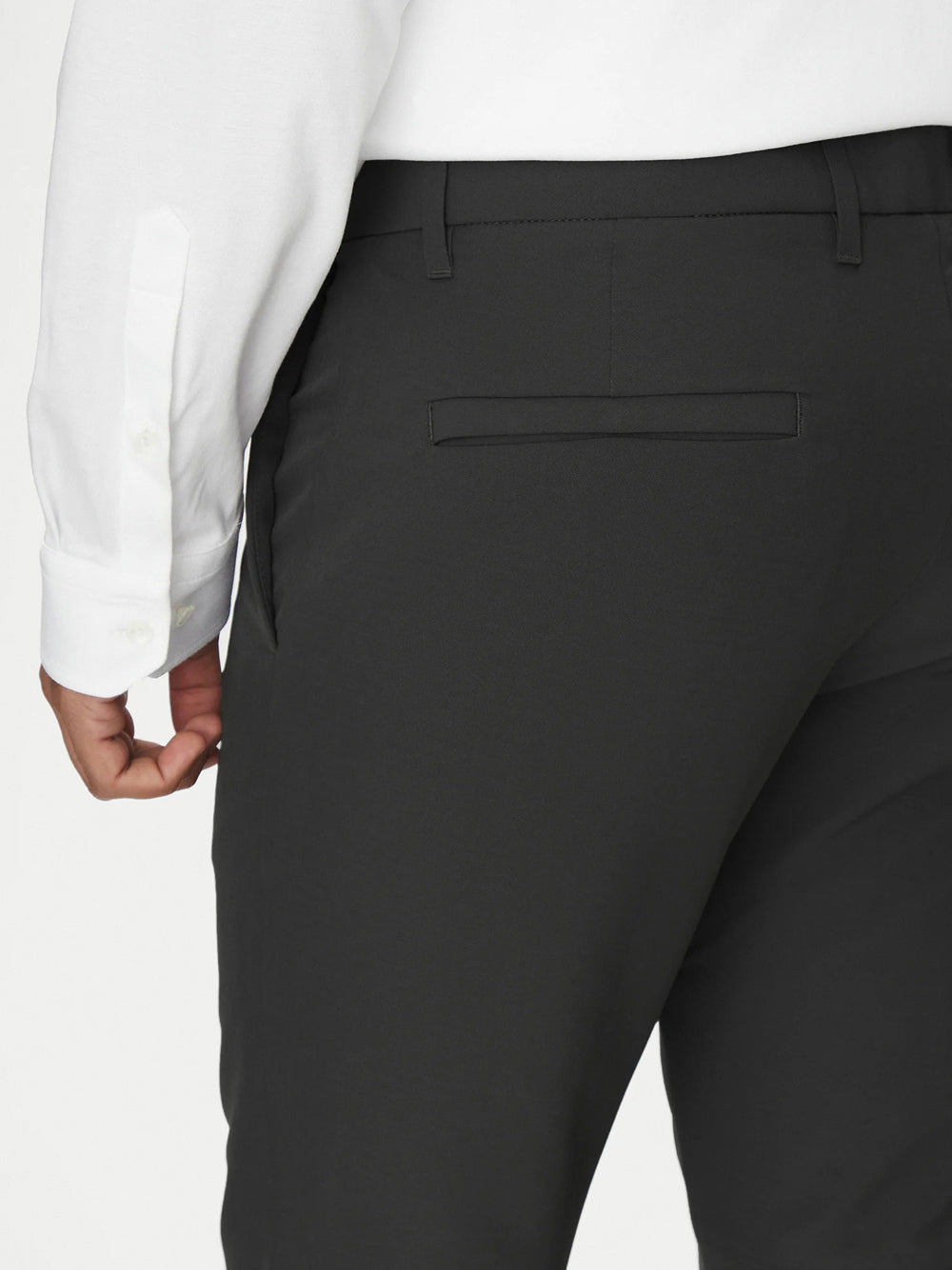 Pantalone Chino Hugo Boss da Uomo - Grigio