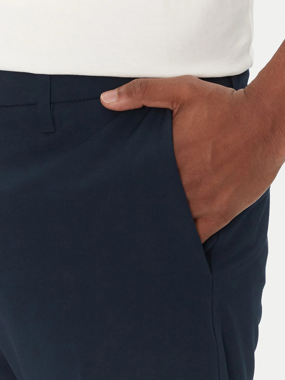 Pantalone Chino Hugo Boss da Uomo - Blu