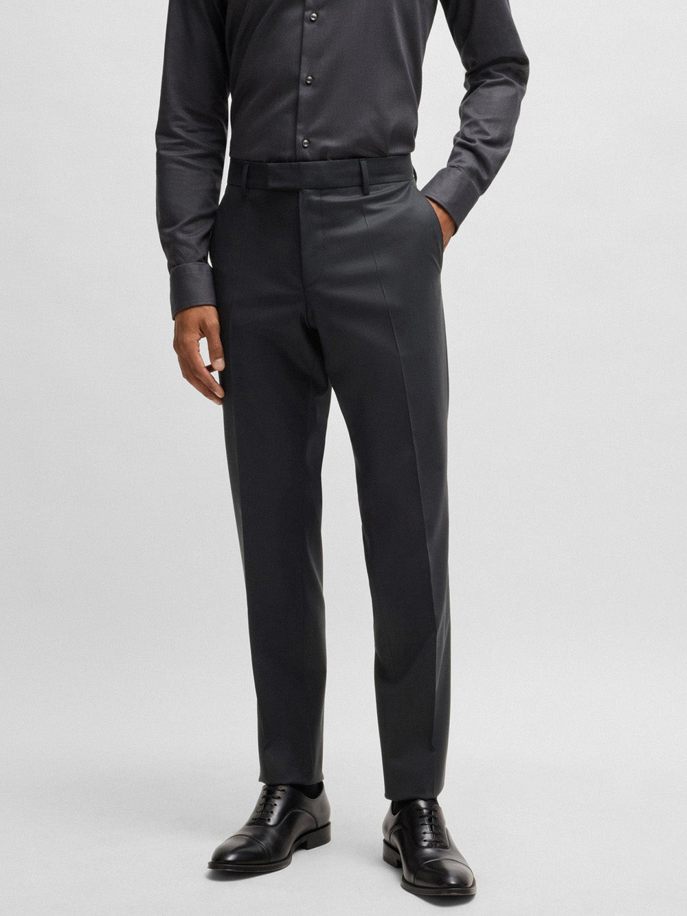 Completo Hugo Boss Huge da Uomo - Nero