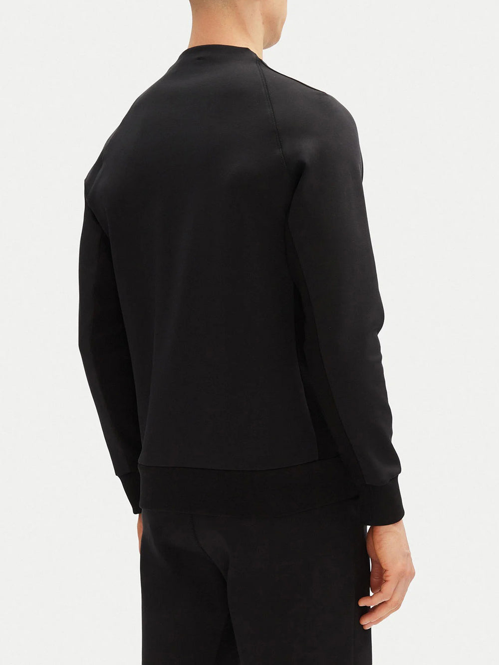 Felpa Hugo Boss da Uomo - Nero