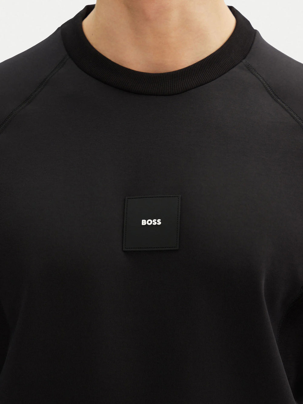 Felpa Hugo Boss da Uomo - Nero