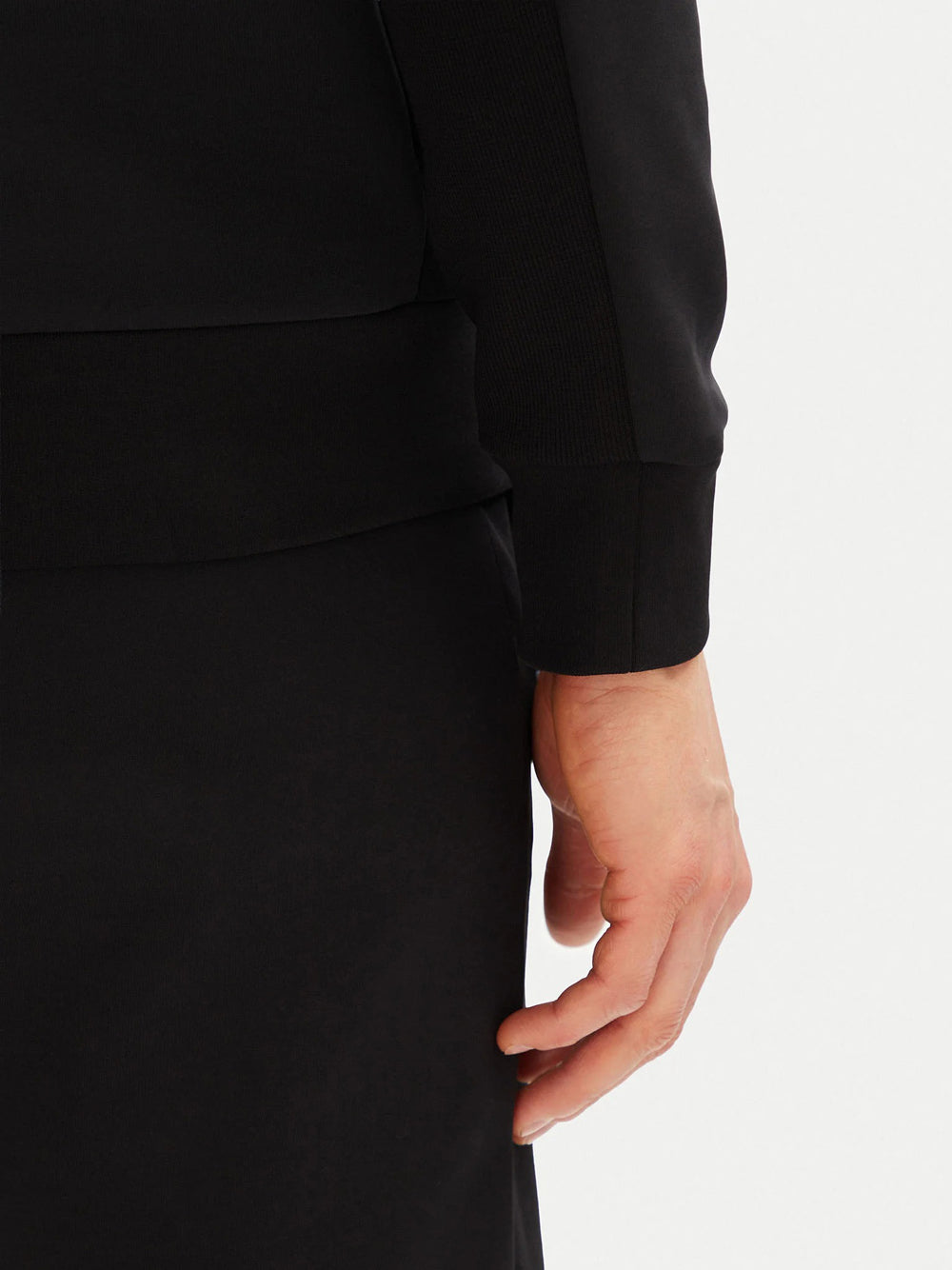 Felpa Hugo Boss da Uomo - Nero