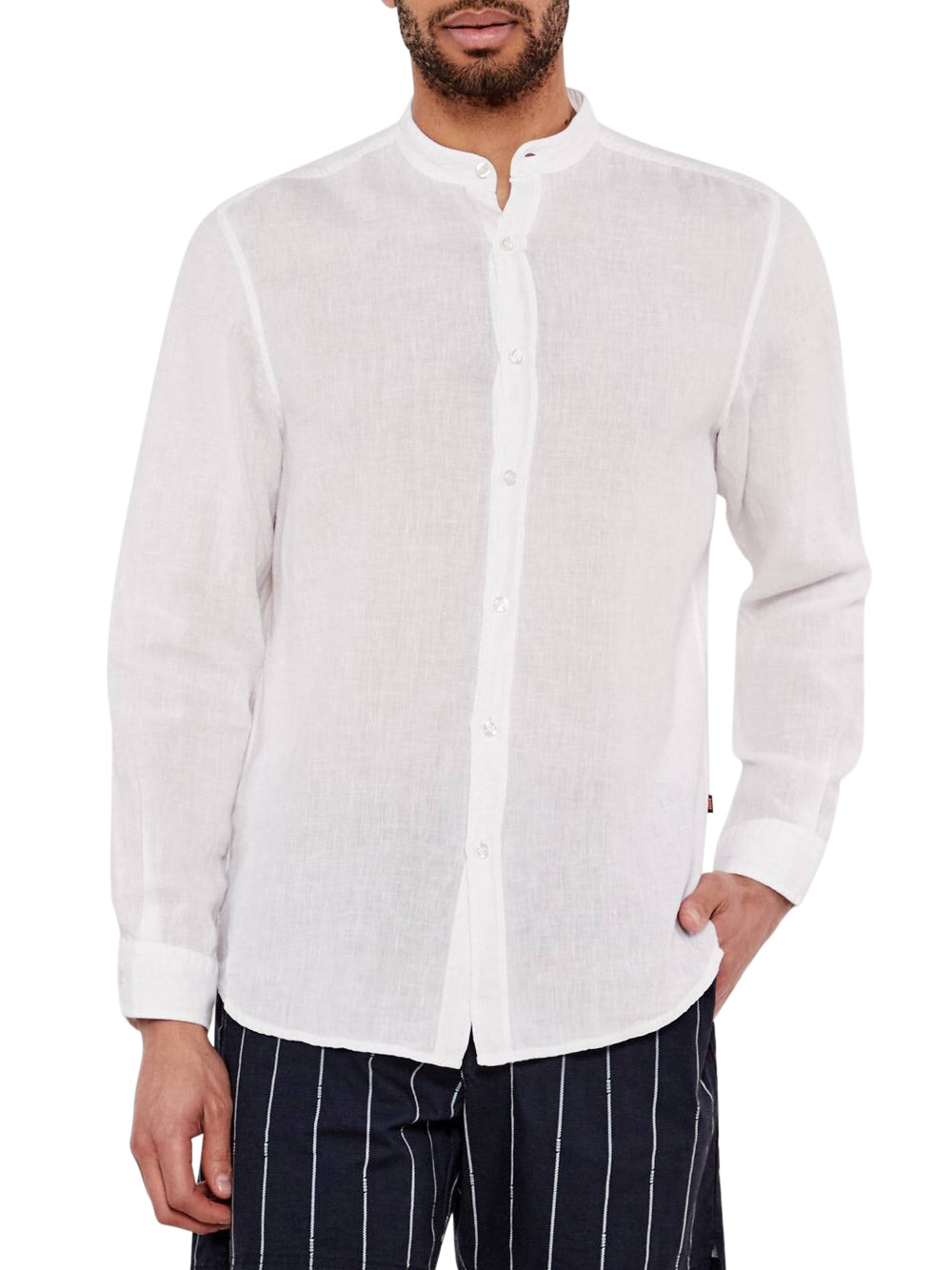 Camicia Casual Hugo Boss da Uomo - Bianco