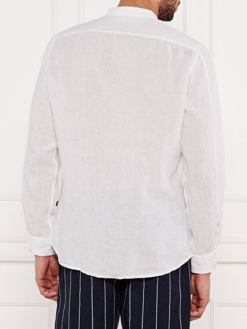 Camicia Casual Hugo Boss da Uomo - Bianco