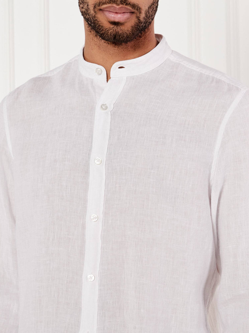 Camicia Casual Hugo Boss da Uomo - Bianco