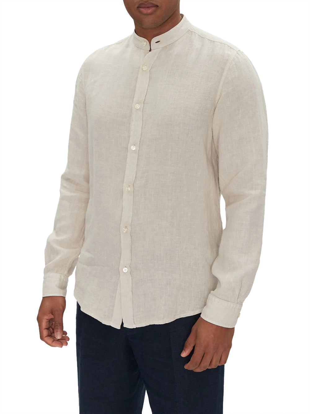 Camicia Casual Hugo Boss da Uomo - Beige
