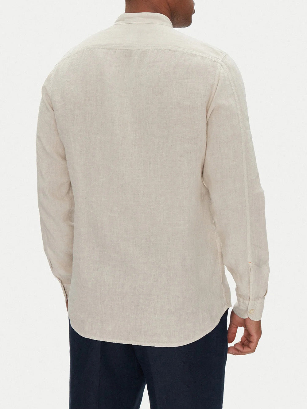 Camicia Casual Hugo Boss da Uomo - Beige