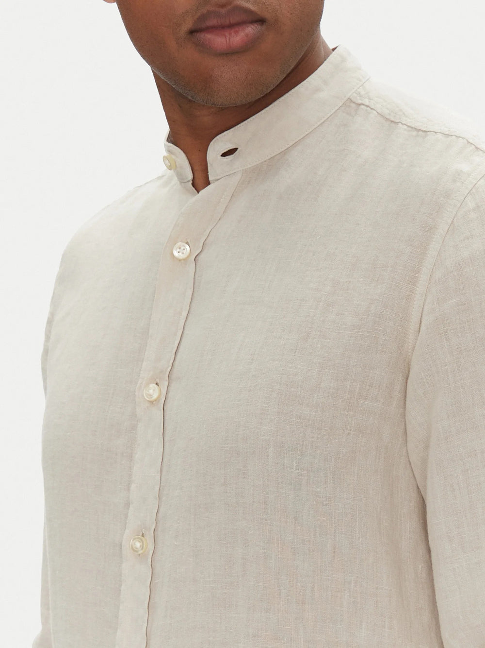 Camicia Casual Hugo Boss da Uomo - Beige